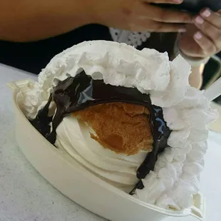 Cream puff!