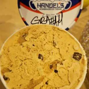 Graham Central Station in a quart. yum!