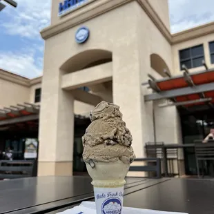 Coffee chocolate chip single