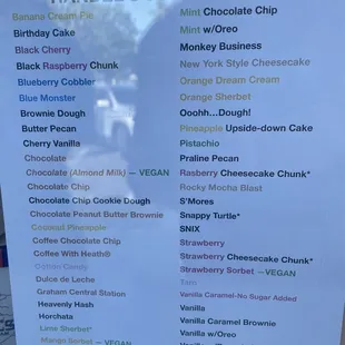 June 2024 flavors