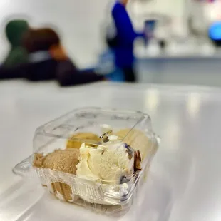 Graham Central Station, French Silk Pie, Salty Caramel, Buckeye