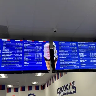 Menu/Prices