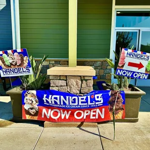 We missed the grand opening. But BOY we are excited.