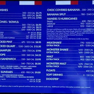 Options and configurations menu 11/2024
