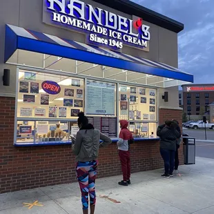 Social distance and masks. Voluntarily self-enforced by the great people of Akron!