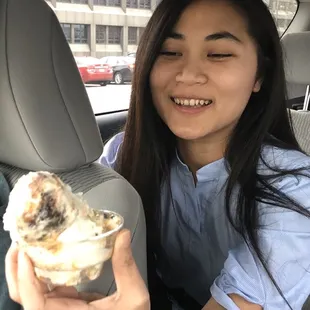 Single scoop of Graham Central Station