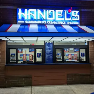 Outside exterior