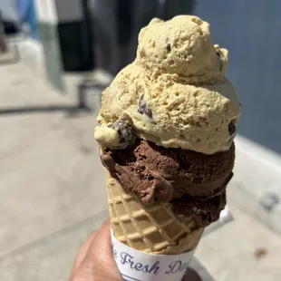 Graham Central Station and Chocoholic Chunk