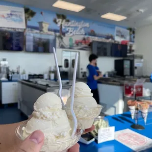 Pineapple Coconut and Vanilla Small Dish