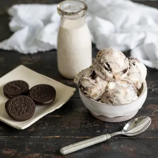 OREE-DOUGH. Oreo® cookies &amp; cookie dough bites... YUM.
