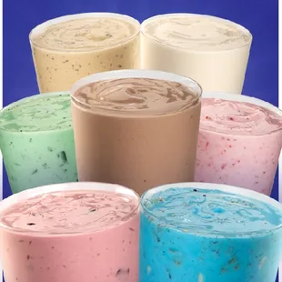 Handel's milkshakes are legendary!