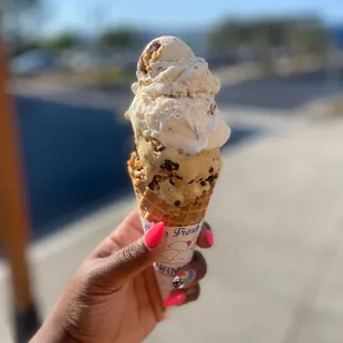 Graham Central Station and Butter Pecan