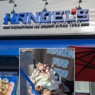 They have a variety of flavors to choose from.