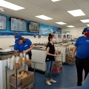 Friendly team ready to take your order