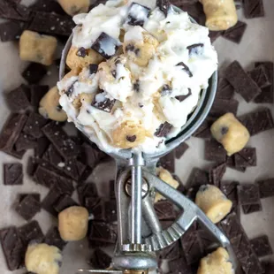 Chocolate Chip Cookie Dough