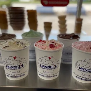 Quarts and pints available