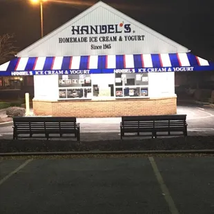 Handel&apos;s Twinsburg.  Open all year &apos;round
