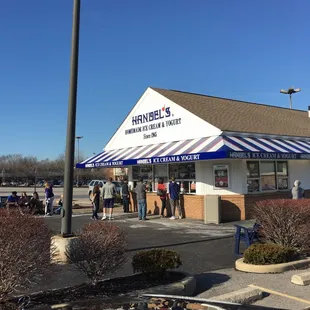 The best ice cream in town!