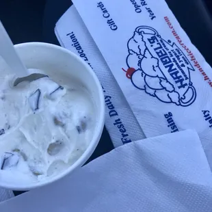 cookie dough hurricane!