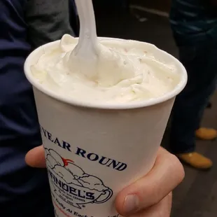 Medium butterfinger blizzard
