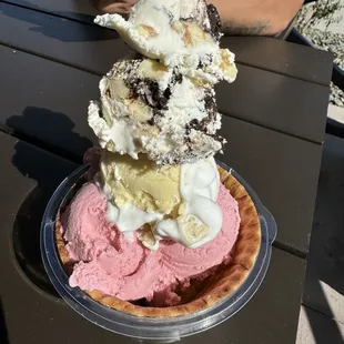 a man sitting at a table