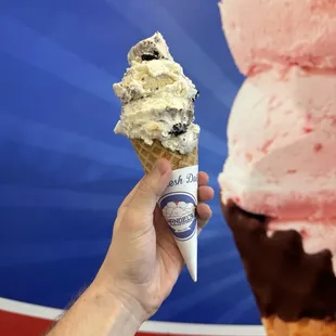 Cookie dough ice cream