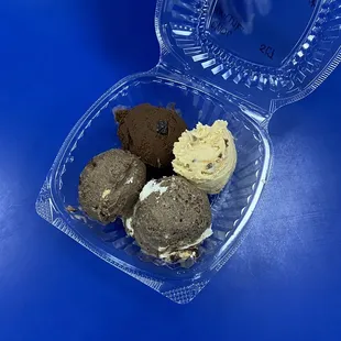 My favorite is the chocolate with chocolate chunks