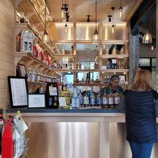 Super friendly bartenders