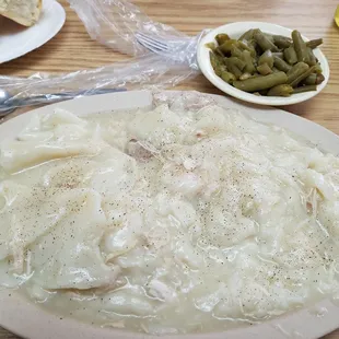 Large dumplins.