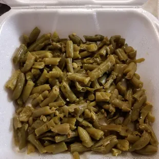 Green Beans.