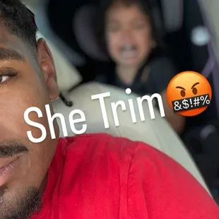 She's crying because she wanted more food lol