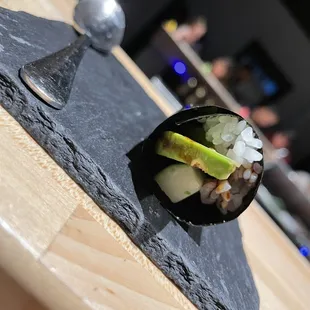 Avocado hand roll