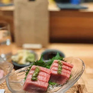 Otoro Sashimi
