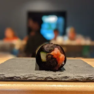 Negitoro with caviar
