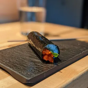 Salmon and shiso