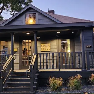 Restaurant Exterior