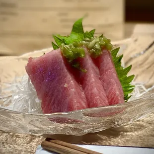 Otoro Sashimi