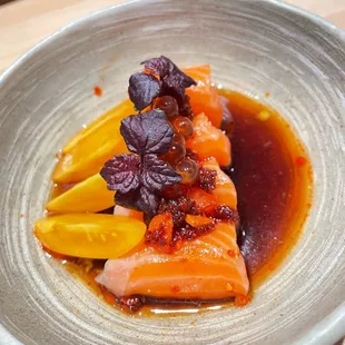 Sake Crudo