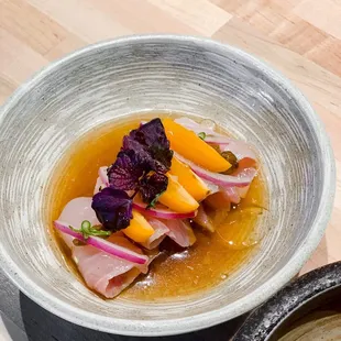 Kanpachi Crudo