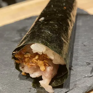 Hamachi Hand Roll