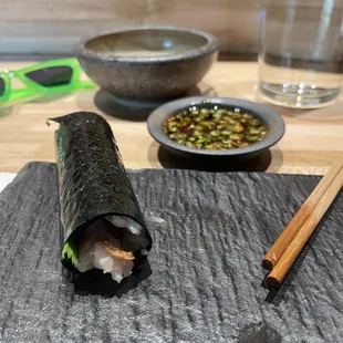 Crispy Seaweed Wrap