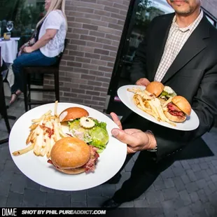 burger, food, burgers