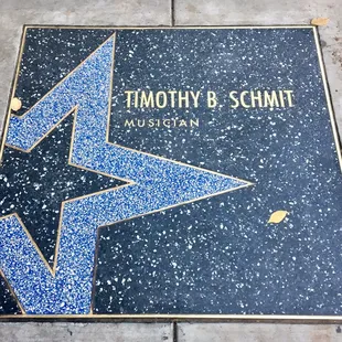 Sacramento's Walk of Stars - Handle District on L St. (North) between 18th &amp; 19th Street.