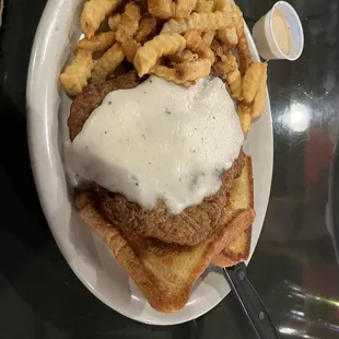 Chicken fried steak