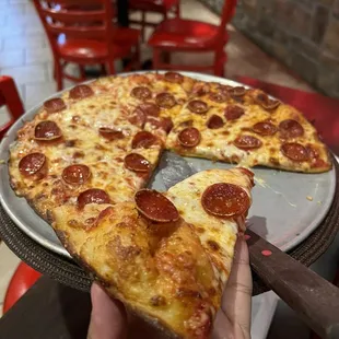 Pepperoni Pizza