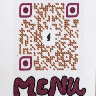 QR Code for Handlebar menu