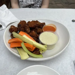 Cauliflower Wings