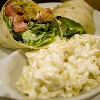 Buffalo "Chicken" Wrap