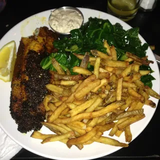 Blackened Catfish