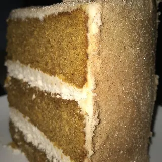 Pumpkin Snickerdoodle Cake